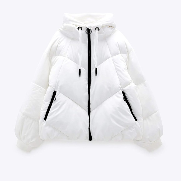 Zara Jackets & Blazers - Water Repellent Puffer Jacket
